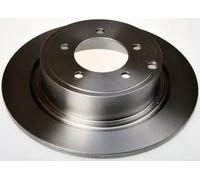 2x Disque de frein plein B130643 DENCKERMANN pour CHRYSLER JEEP LANCIA