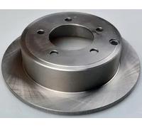 2x Disque de frein plein B130648 DENCKERMANN pour CHRYSLER JEEP