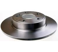 2x Disque de frein plein B130686 DENCKERMANN pour MERCEDES-BENZ CLASSE A