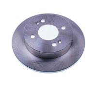 2x Disque de frein plein B130704 DENCKERMANN pour HYUNDAI i10 II i10 III