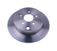 2x Disque de frein plein B130725 DENCKERMANN pour SUBARU XV FORESTER
