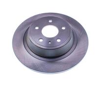 2x Disque de frein plein B130731 DENCKERMANN pour FORD MONDEO V A trois volumes