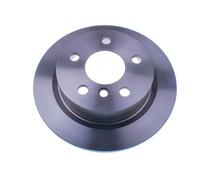 2x Disque de frein plein B130735 DENCKERMANN pour MINI MINI MINI Décapotable