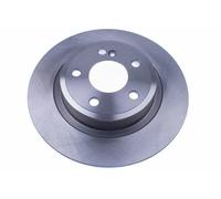 2x Disque de frein plein B130779 DENCKERMANN pour MERCEDES-BENZ CLA Coupé