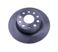 2x Disque de frein plein B130847 DENCKERMANN pour SEAT AUDI SKODA VW