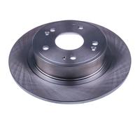 2x Disque de frein plein B130908 DENCKERMANN