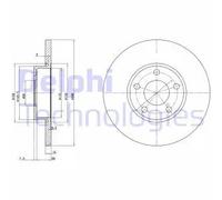 DELPHI BG2749 Disque de frein