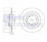 DELPHI BG4318 Disque de frein