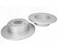 2x Disque de frein plein BG5022C DELPHI pour SKODA OCTAVIA III OCTAVIA III Combi