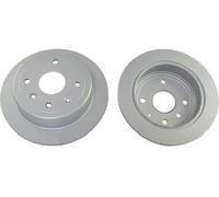 2x Disque de frein plein BR-1215-C KAVO PARTS pour CHEVROLET DAEWOO