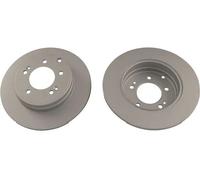 2x Disque de frein plein BR-3241-C KAVO PARTS pour HYUNDAI KIA