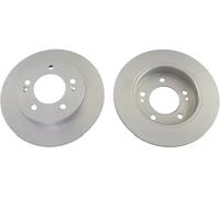 2x Disque de frein plein BR-3261-C KAVO PARTS pour HYUNDAI KIA