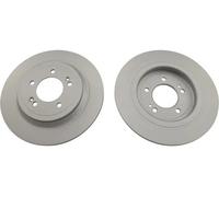2x Disque de frein plein BR-4245-C KAVO PARTS pour HYUNDAI KIA