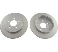 2x Disque de frein plein BR-4780-C KAVO PARTS pour MAZDA TRIBUTE
