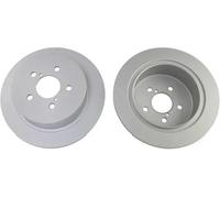 2x Disque de frein plein BR-8227-C KAVO PARTS pour SUBARU OUTBACK LEGACY IV