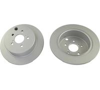 2x Disque de frein plein BR-8235-C KAVO PARTS pour SUBARU XV FORESTER