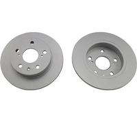2x Disque de frein plein BR-8741-C KAVO PARTS pour SUZUKI SWIFT IV SX4 S-CROSS