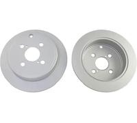 2x Disque de frein plein BR-9419-C KAVO PARTS pour TOYOTA COROLLA COROLLA Break