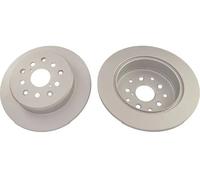 2x Disque de frein plein BR-9434-C KAVO PARTS pour LEXUS GS IS I SC Décapotable