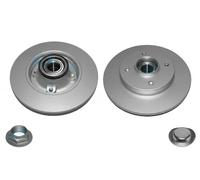 2x Disque de frein plein C1013PRCA SAMKO pour CITROËN PEUGEOT DS