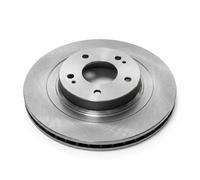 2x Disque de frein plein C1025P SAMKO pour MITSUBISHI PEUGEOT CITROËN