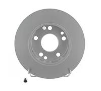 2x Disque de frein plein DDF053C FERODO pour MERCEDES-BENZ 190