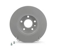 Ferodo Disque de frein DDF067C Arrière Alfa Romeo 147 2000–2010 Qualité OE, silencieux