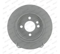 2x Disque de frein plein DDF1128C FERODO pour MINI MINI MINI Roadster MINI Coupé