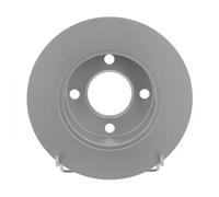Disque de frein FERODO DDF128C arrière, plein, 2 pièce