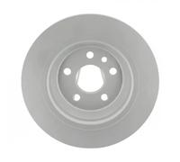 2x Disque de frein plein DDF1616C FERODO pour FORD LAND ROVER