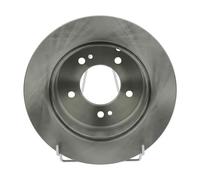 2x Disque de frein plein DDF1752 FERODO pour KIA CARENS III Monospace
