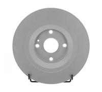 2x Disque de frein plein DDF2593C FERODO pour MAZDA MX-5 II