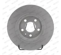 2x Disque de frein plein DDF2599C FERODO pour AUDI A4 B9 A4 B9 Avant A5 Q5 A6 C8