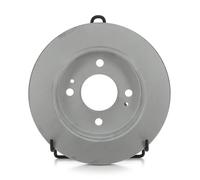 2x Disque de frein plein DDF2655C FERODO pour HYUNDAI i10 II i10 III