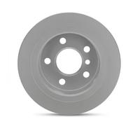 Ferodo Disque de frein DDF2656C arrière, plein, 2 pièce