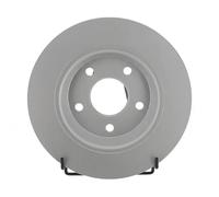 2x Disque de frein plein DDF3022C FERODO pour FORD FOCUS IV
