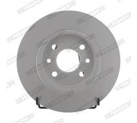 2x Disque de frein plein DDF3047C FERODO pour RENAULT CLIO V