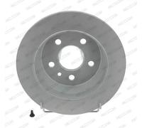 2x Disque de frein plein DDF861C FERODO pour MERCEDES-BENZ VITO Autobus/Autocar
