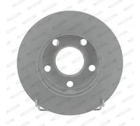 2x Disque de frein plein DDF952C FERODO pour AUDI VW
