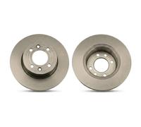 TRW Disque de frein DF1031 plein pour Renault 18, 25, Espace I/II, Fuego – Pack de 2