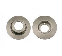 2x Disque de frein plein DF1107 TRW pour CITROËN 2 CV DYANE AMI AMI Break MEHARI