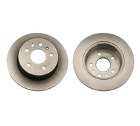 2x Disque de frein plein DF1613 TRW pour OPEL OMEGA A OMEGA A Break SENATOR B