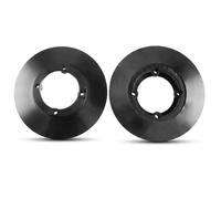 2x Disque de frein plein DF1925 TRW pour SUZUKI DAEWOO MARUTI