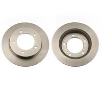 TRW Disque de frein plein DF1953 pour SUZUKI SJ410, SJ413, SJ410 Cabrio 2x