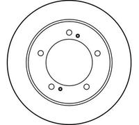 Disque de frein TRW DF1953
