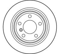 TRW DF2768 Jeu de Disques de Frein