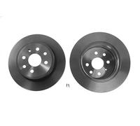 2x Disque de frein plein DF2772 TRW pour OPEL VECTRA B VECTRA B Break