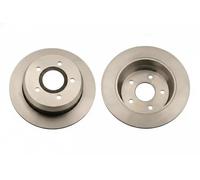2x Disque de frein plein DF4178 TRW pour JEEP CHEROKEE GRAND CHEROKEE II