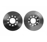 TRW Disque de frein DF4186 arrière, plein – 1 pièce