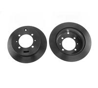 2x Disque de frein plein DF4193 TRW pour MITSUBISHI KIA HYUNDAI